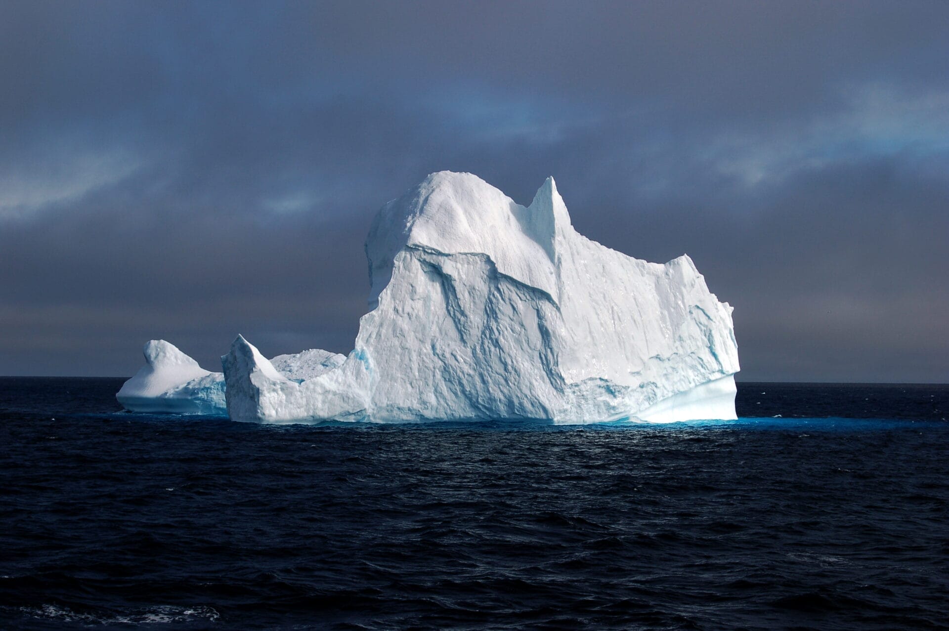 Photograph of iceberg