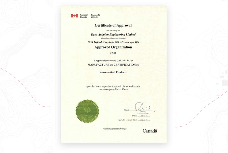 scan of certificate of approval