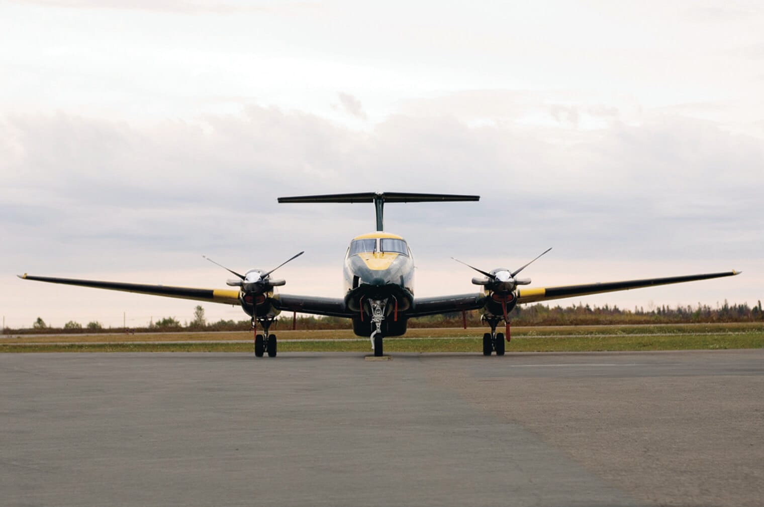 Photograph of DFO King Air 200