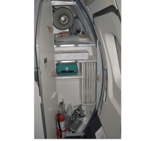 DHC-8-300 Oxygen Cylinder Substitution
