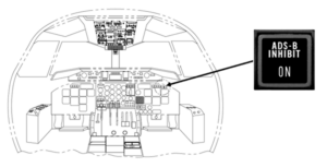 ADS-B Out Inhibit System Installation