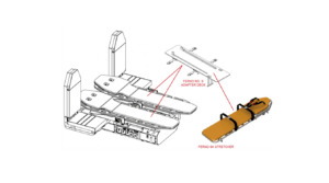 LifePort Ferno 9 Adapter Deck Installation