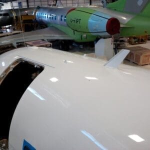 True North Avionics Satellite Telephone System Installation