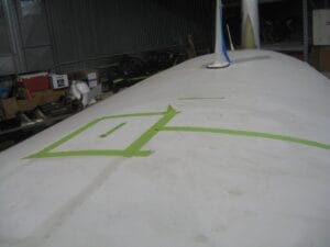 TCAS Antenna installation (Structural Provision) 
