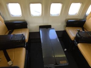 44 Pax Business Class Configuration