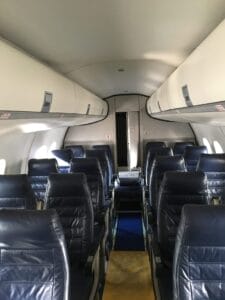 Cargo Combi Abrasion System Installation