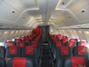 Pax/Cargo Combi Configuration