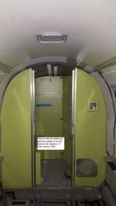 Lavatory Installation