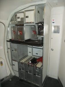 Multiple Galley Installation