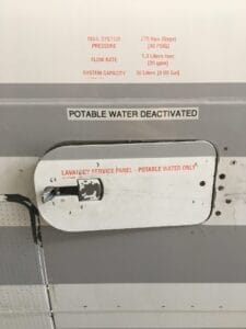 Potable Water System Removal